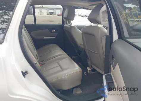 2012 Ford Edge Sel z USA, uszkodzony, nr VIN 2FMDK4JCXCBA78487